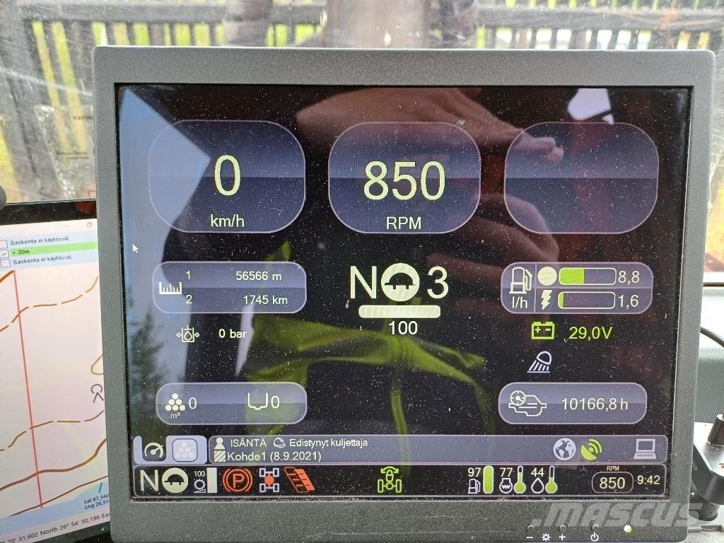 Komatsu 840 TX Forwarderid