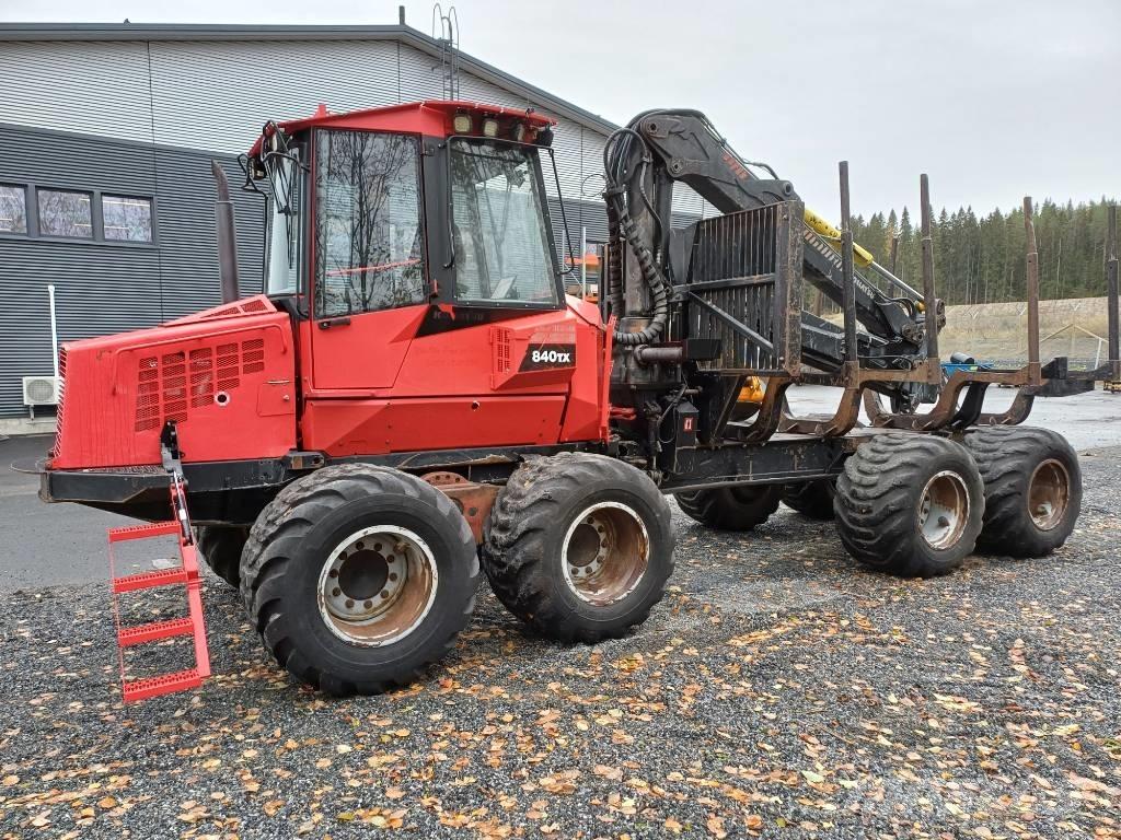 Komatsu 840 TX Forwarderid