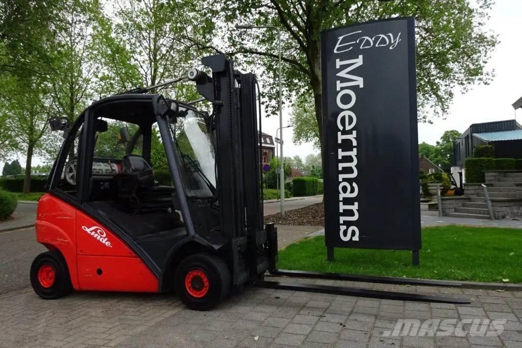 Linde H25 Heftruck Gaasitõstukid