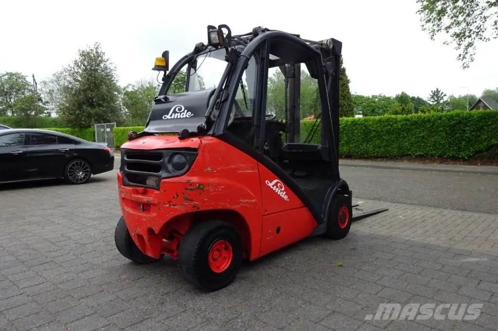 Linde H25 Heftruck Gaasitõstukid