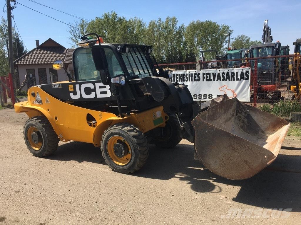 JCB 520-40 Teleskooplaadurid
