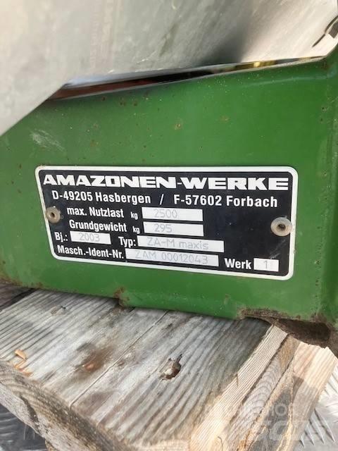 Amazone ZA-M Maxis Mineraalväetise laoturid