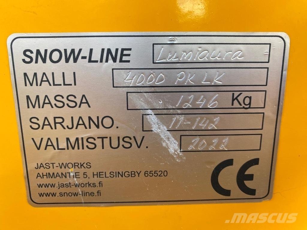 Snowline 4000 PK LK Lumesahad