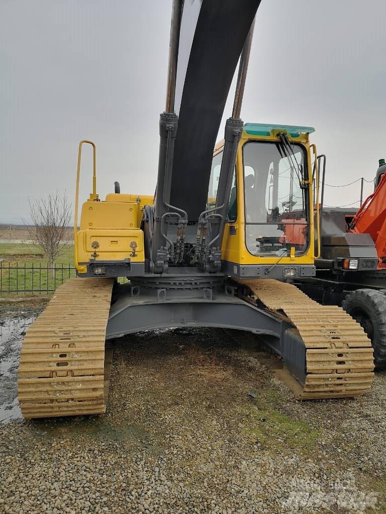 Volvo EC 290 B LC Roomikekskavaatorid