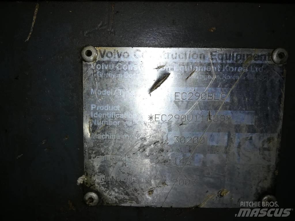 Volvo EC 290 B LC Roomikekskavaatorid