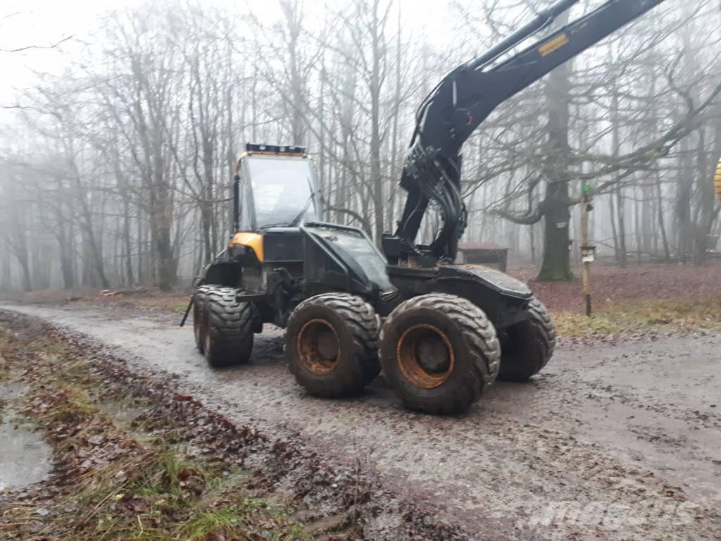 Ponsse Ergo 8W Harvesterid