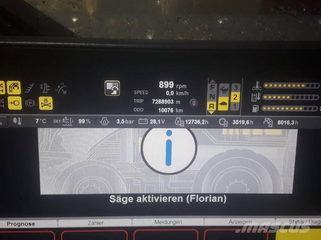 Ponsse Ergo 8W Harvesterid