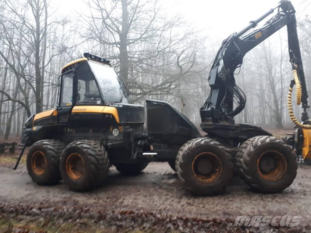 Ponsse Ergo 8W Harvesterid