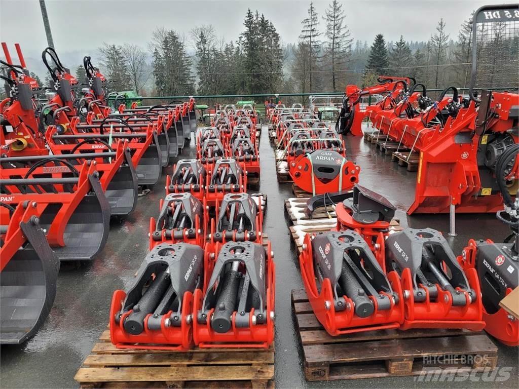 Krpan GR 43 Muud osad