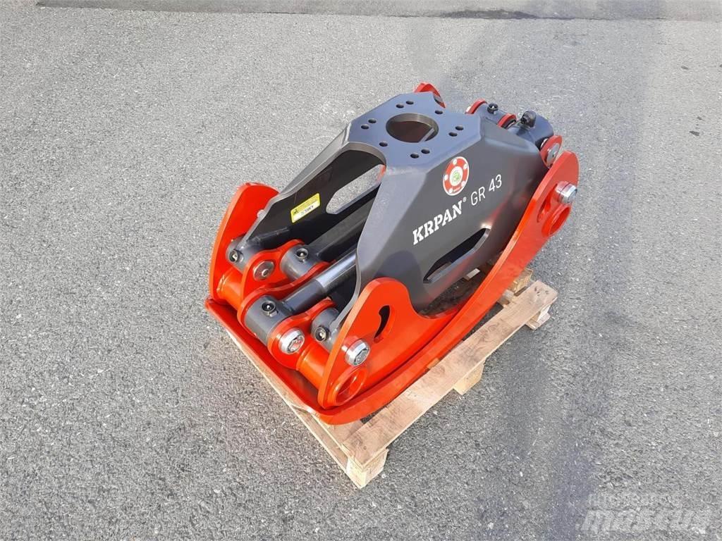 Krpan GR 43 Muud osad