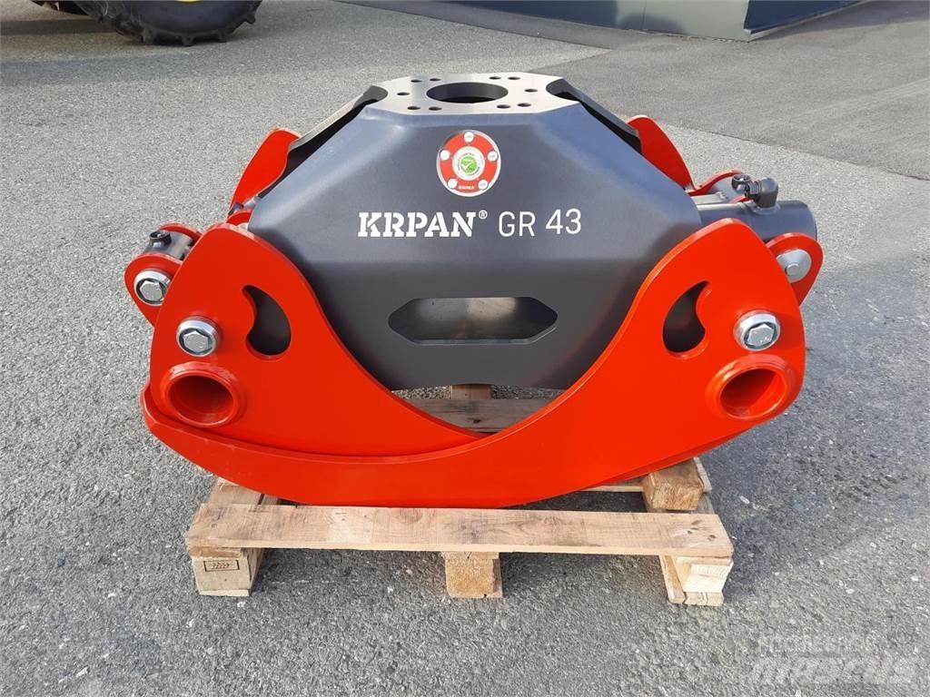 Krpan GR 43 Muud osad