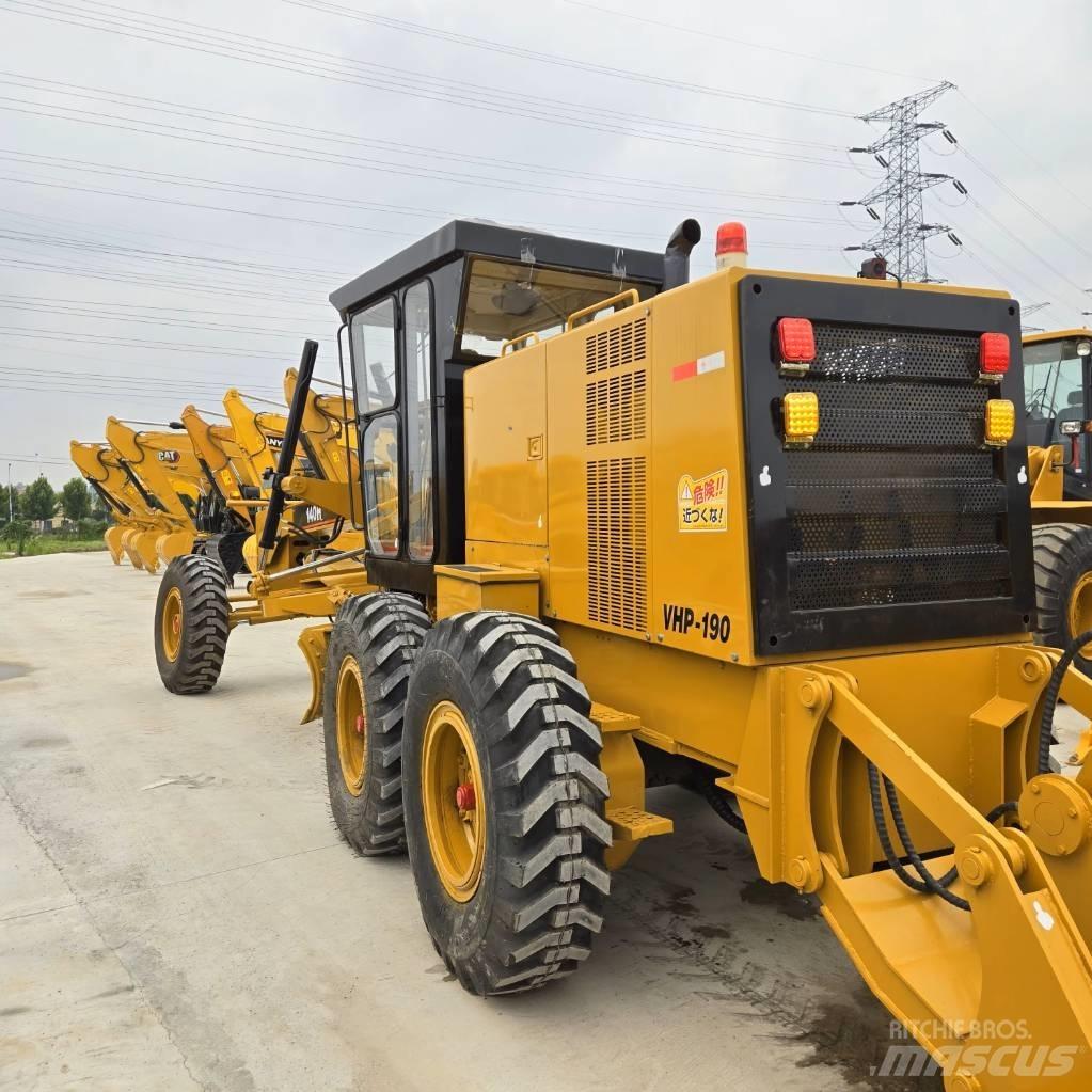 CAT 140H Greiderid
