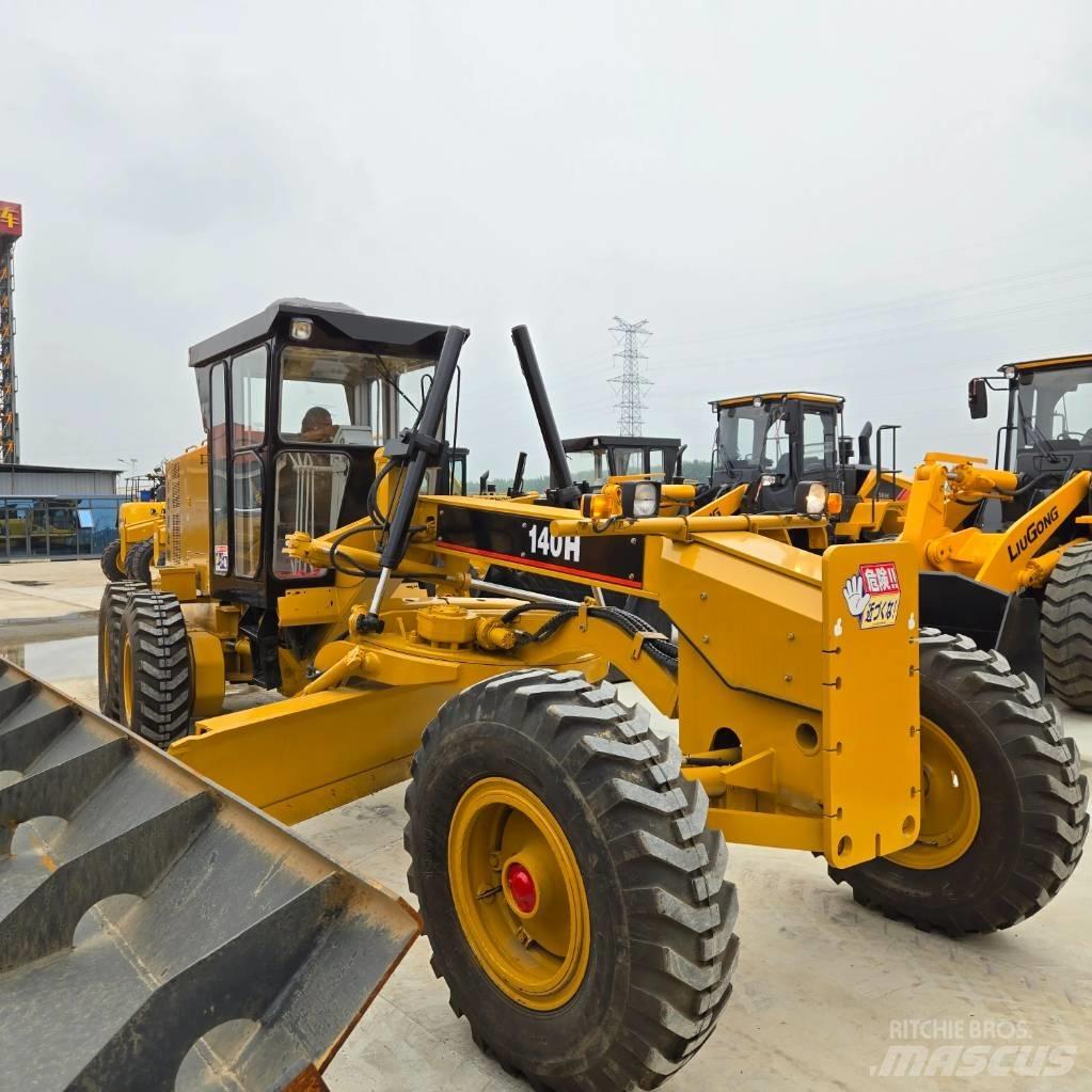 CAT 140H Greiderid
