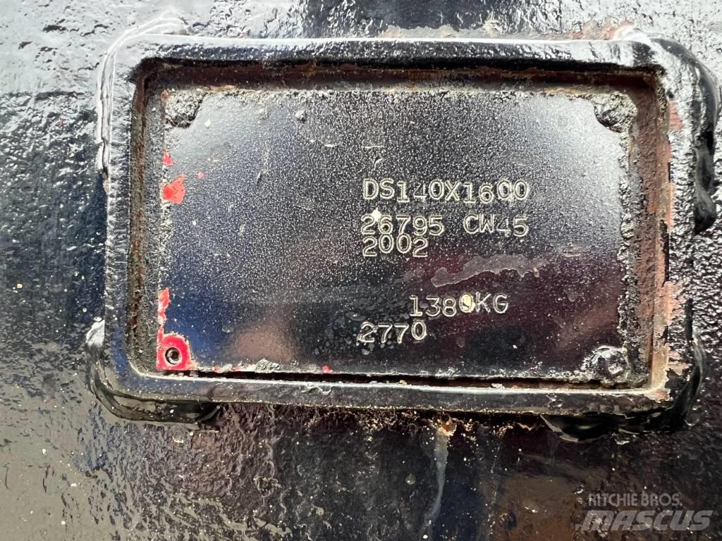 Verachtert CW55S Kopad