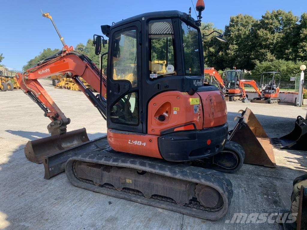 Kubota U 48-4 Miniekskavaatorid < 7 t