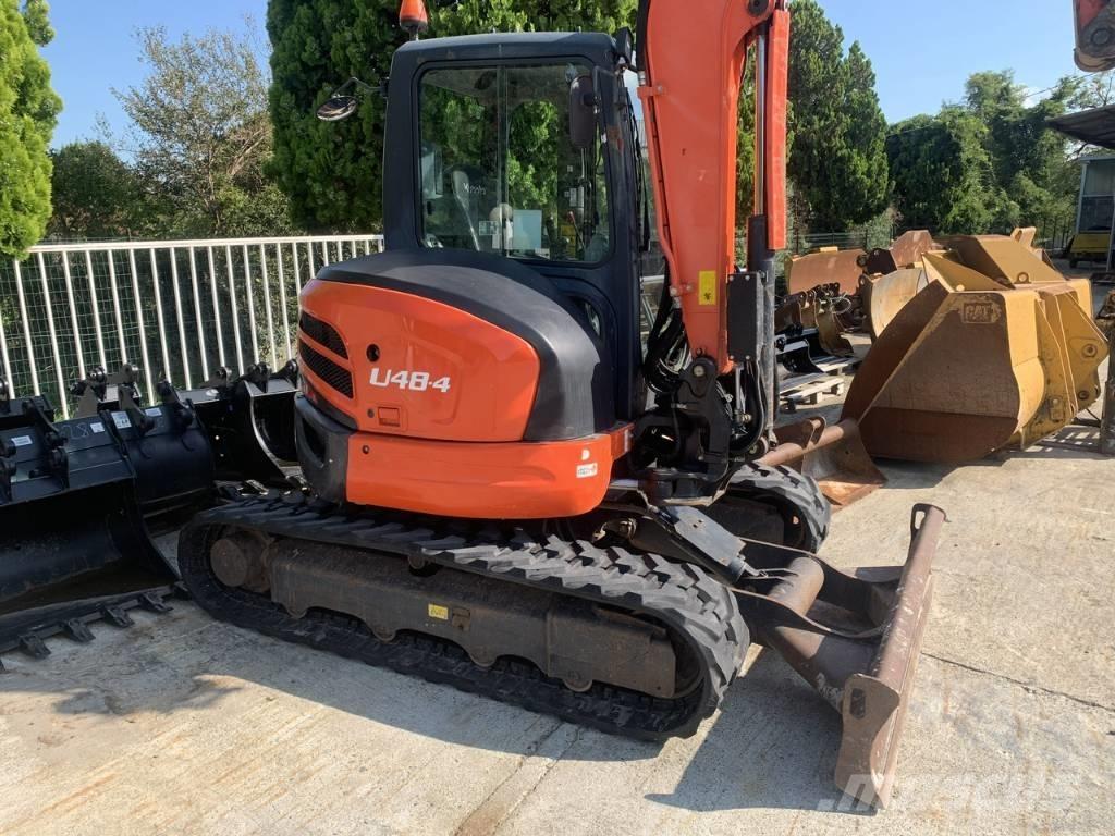 Kubota U 48-4 Miniekskavaatorid < 7 t