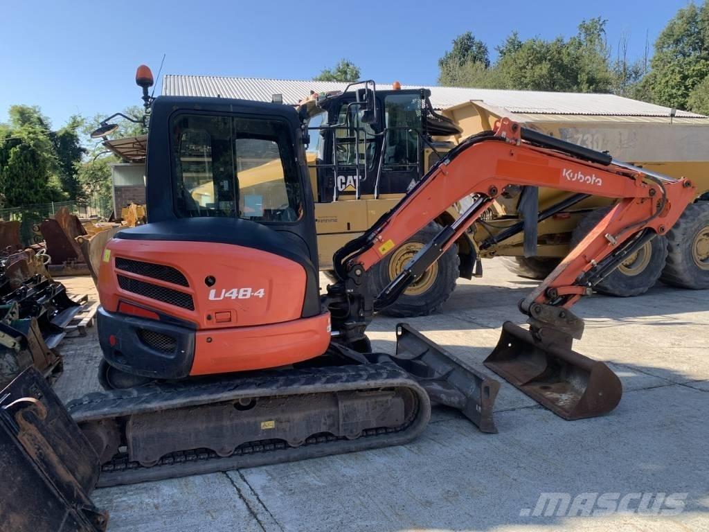 Kubota U 48-4 Miniekskavaatorid < 7 t