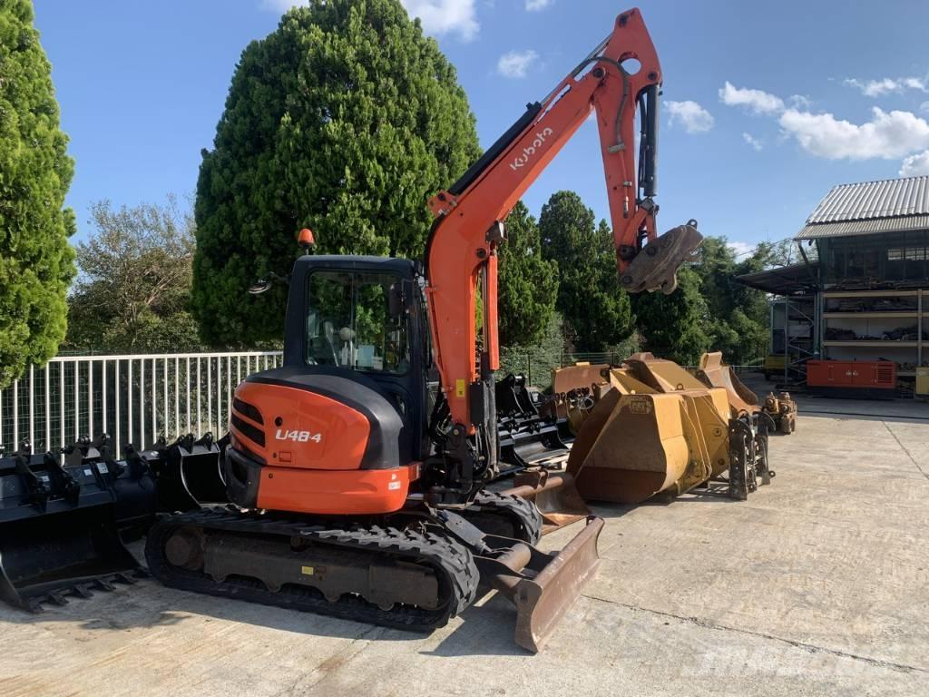 Kubota U 48-4 Miniekskavaatorid < 7 t