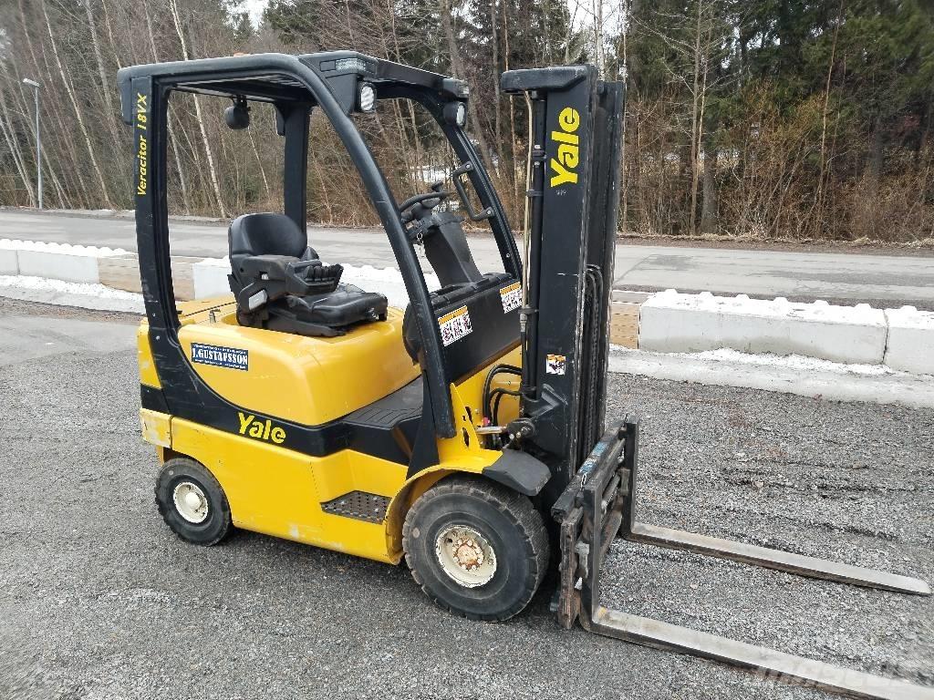 Yale GDP 18 VX Diiseltõstukid