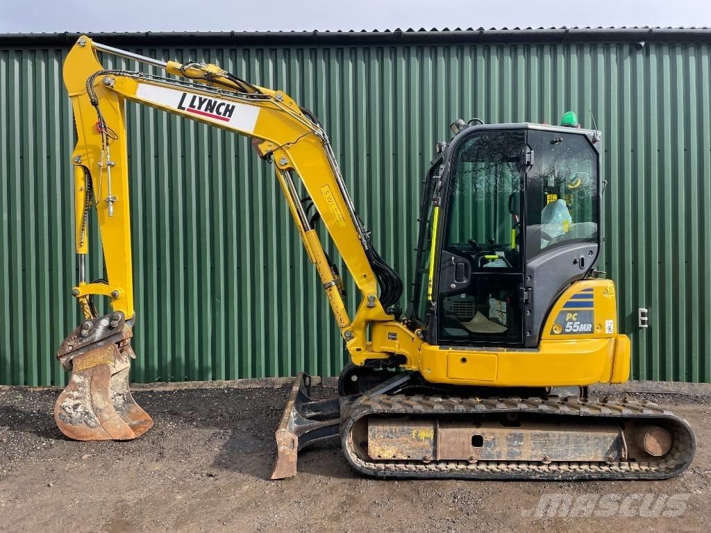 Komatsu PC 55 MR Miniekskavaatorid < 7 t