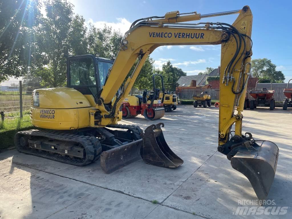 Komatsu PC 80 MR-5 Väikeekskavaatorid 7t-12t