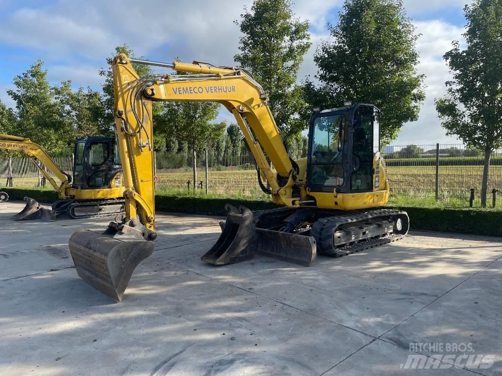 Komatsu PC 80 MR-5 Väikeekskavaatorid 7t-12t
