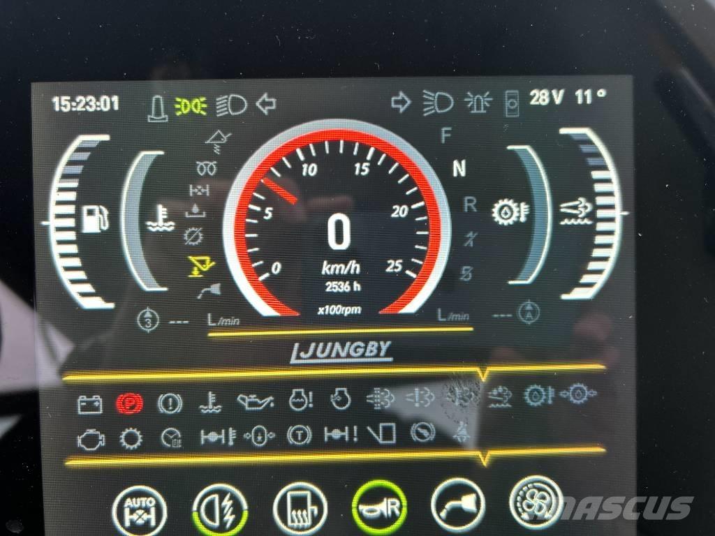 Ljungby L 13 Rataslaadurid