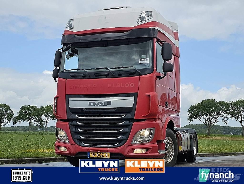 DAF XF 440 FT Sadulveokid
