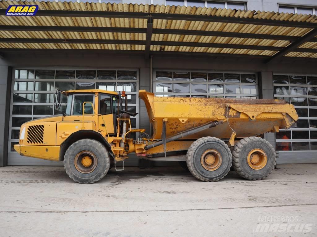 Volvo A 25 D Liigendraamiga pinnaseveokid