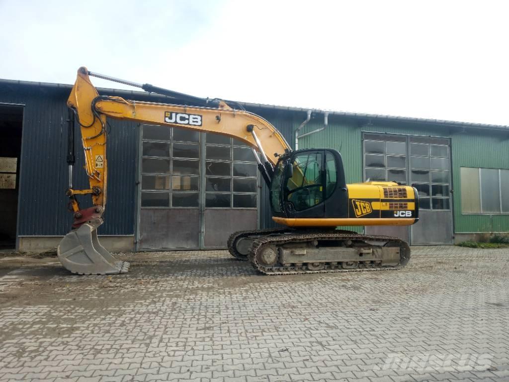 JCB JS200 Roomikekskavaatorid