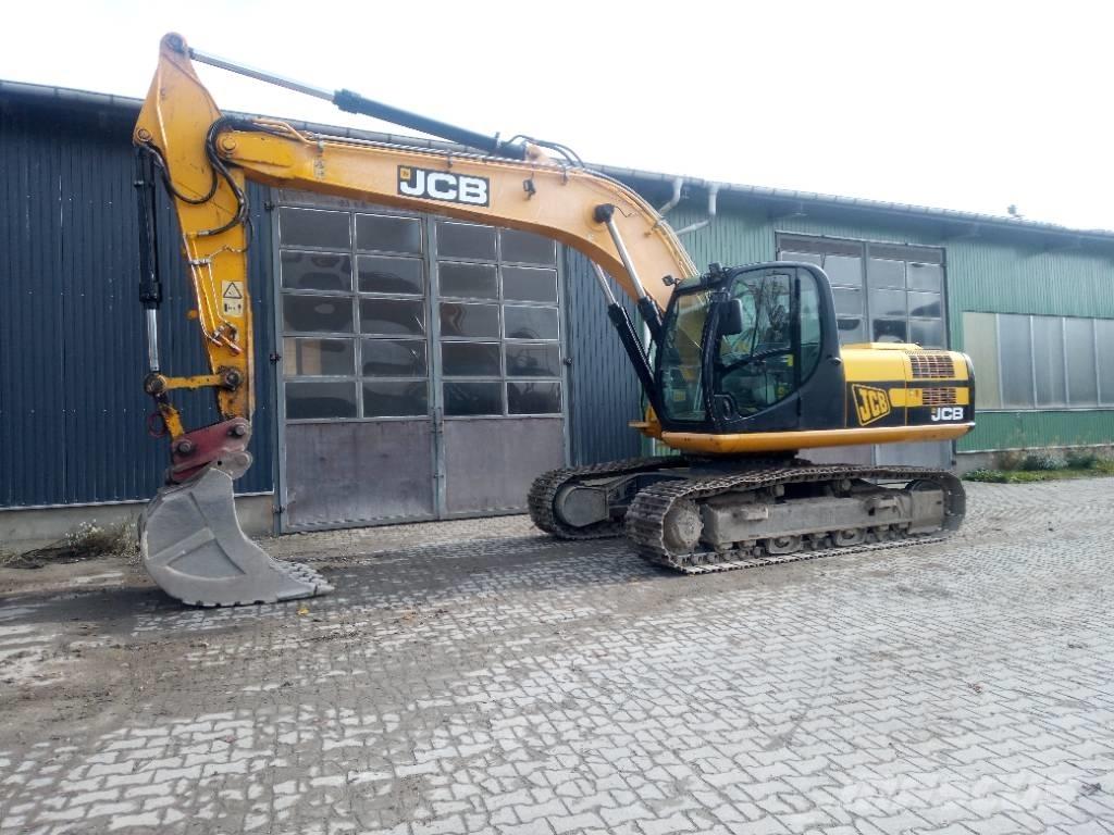 JCB JS200 Roomikekskavaatorid