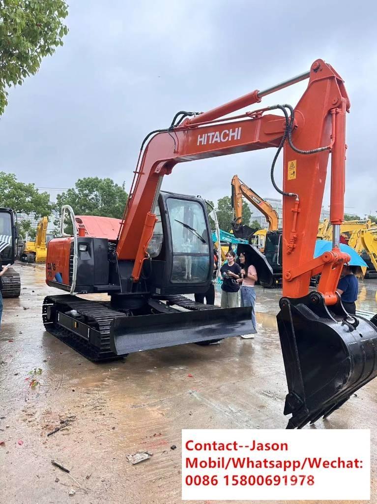 Hitachi ZX 70 Väikeekskavaatorid 7t-12t