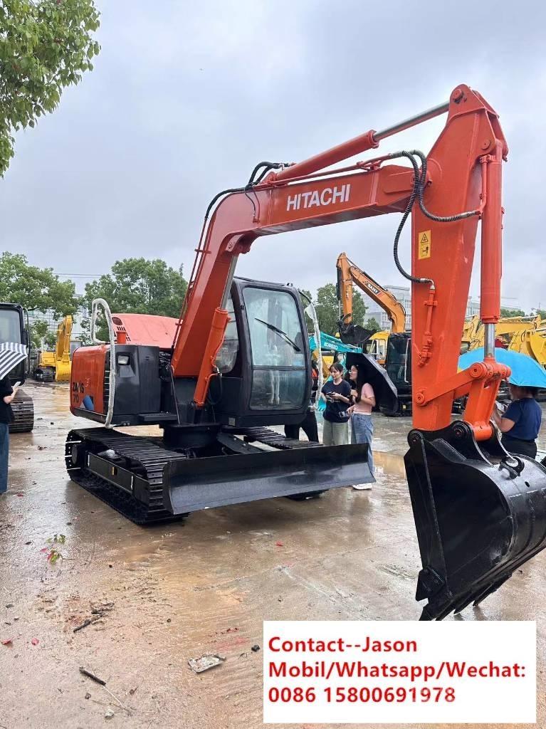 Hitachi ZX 70 Väikeekskavaatorid 7t-12t
