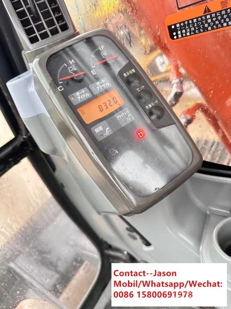 Hitachi ZX 70 Väikeekskavaatorid 7t-12t