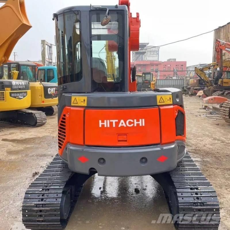 Hitachi ZX50U Miniekskavaatorid < 7 t
