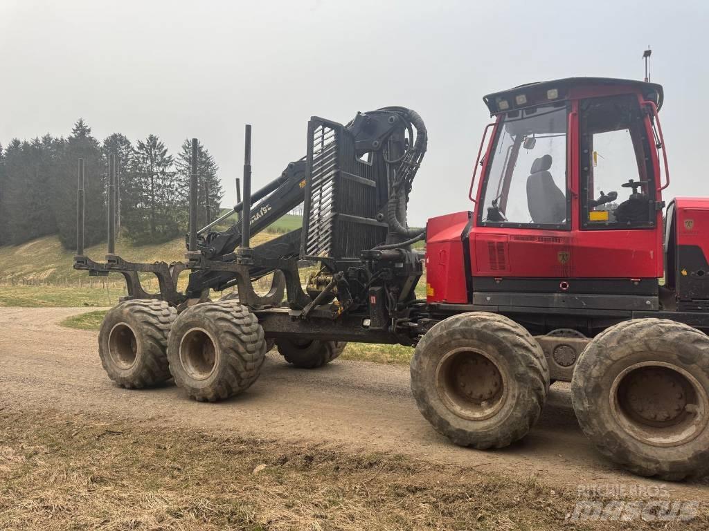 Komatsu XF 855-2 Forwarderid