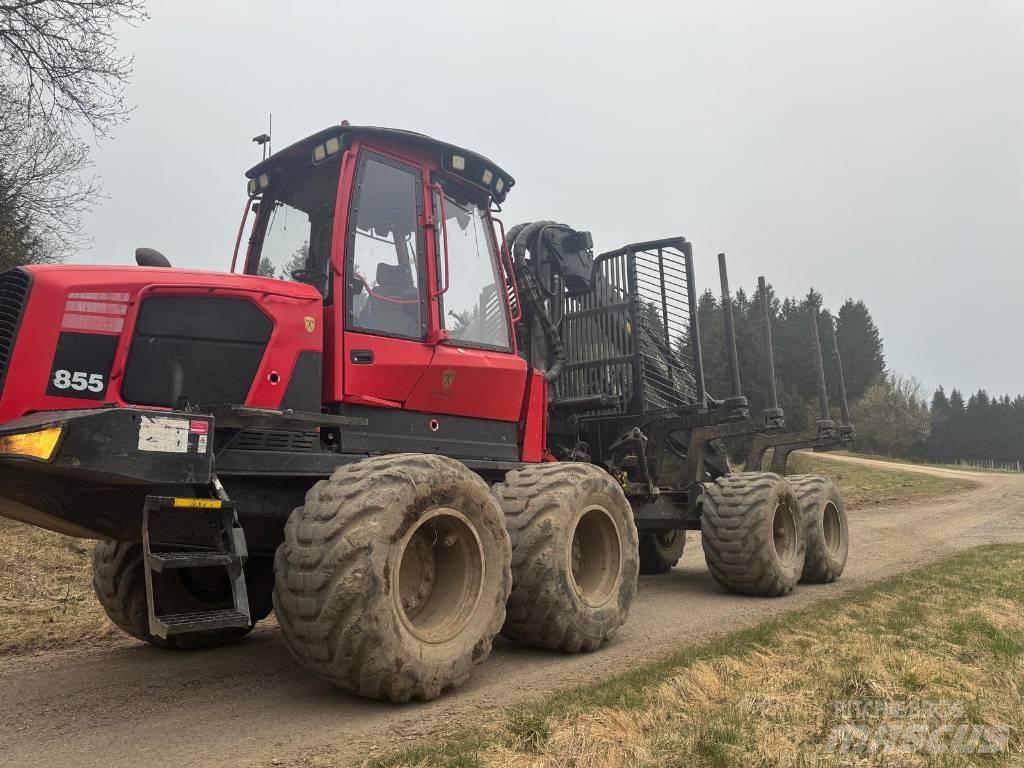 Komatsu XF 855-2 Forwarderid