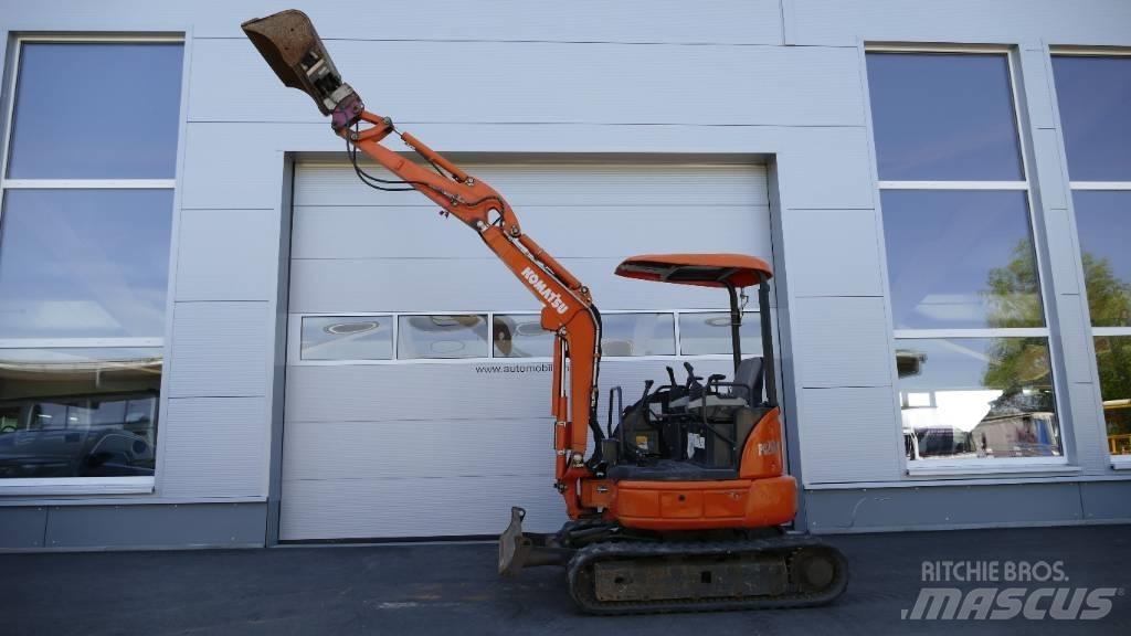Komatsu PC 26 MR Miniekskavaatorid < 7 t