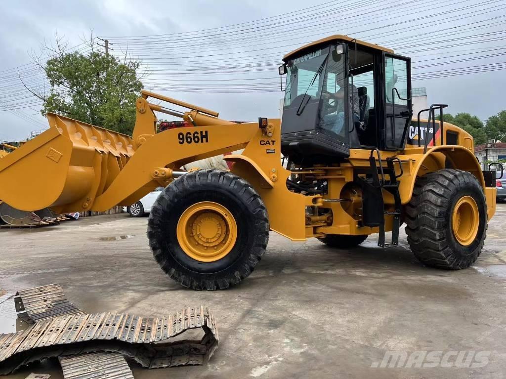 CAT 966 H Rataslaadurid