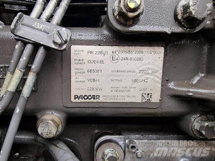  Engines PR228U1 Muud osad