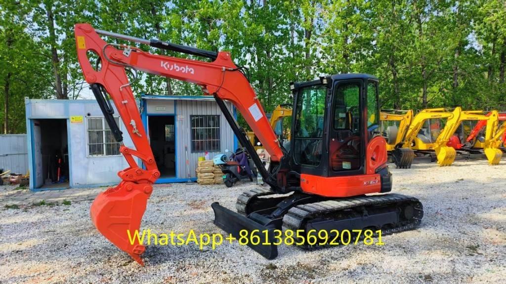 Kubota KX 163-5 Miniekskavaatorid < 7 t