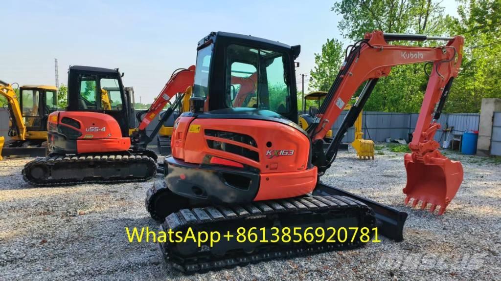 Kubota KX 163-5 Miniekskavaatorid < 7 t