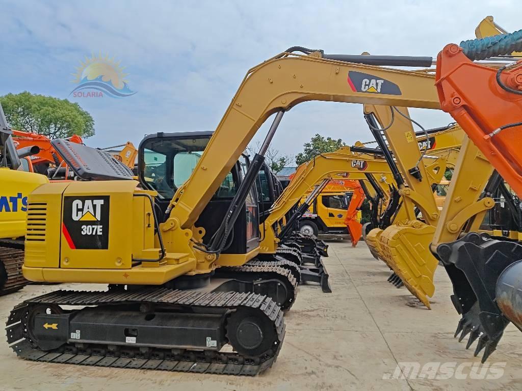 CAT 307E Roomikekskavaatorid