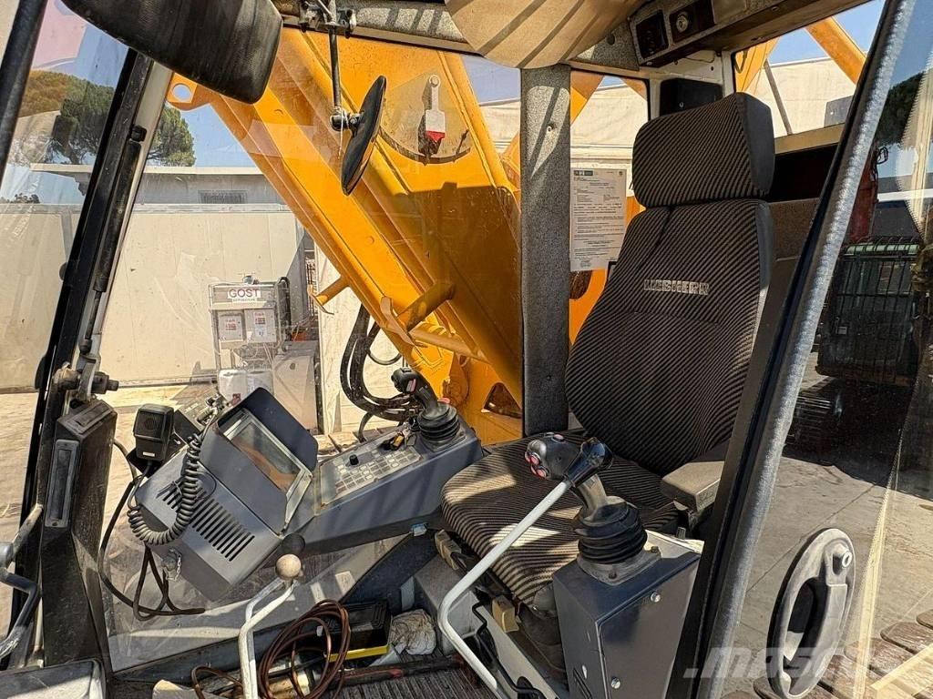 Liebherr LR 1100 Roomikkraanad