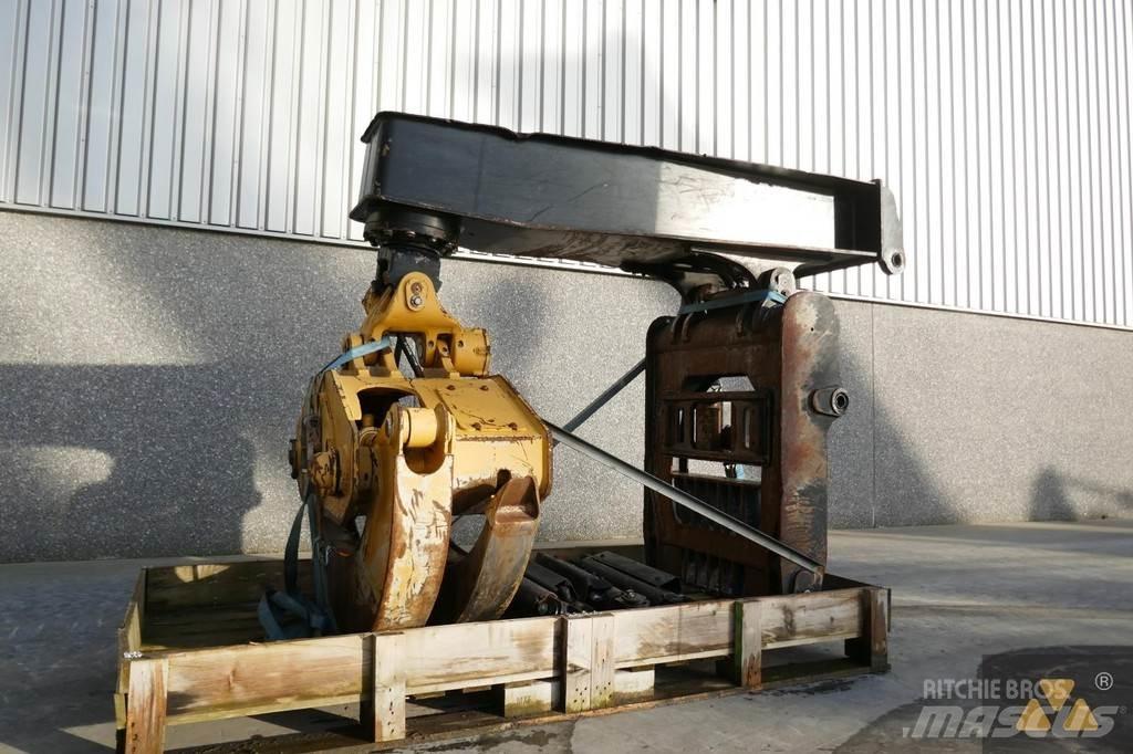 CAT 525D Grapple Muud osad