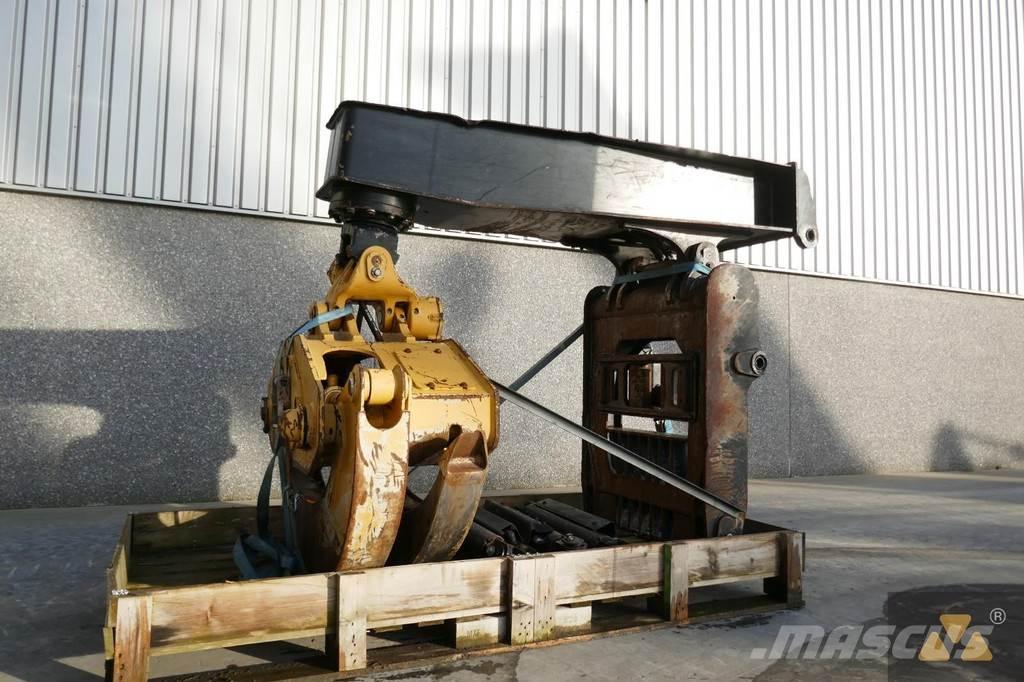 CAT 525D Grapple Muud osad