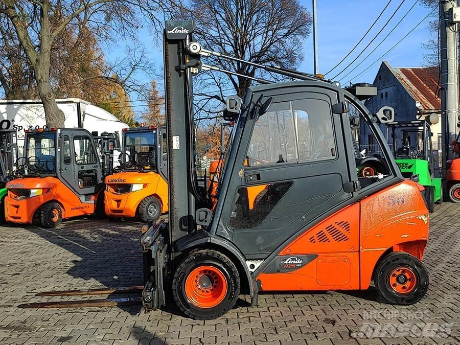 Linde H25T-02/600 Gaasitõstukid