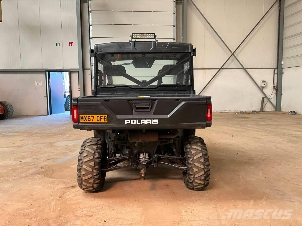 Polaris Ranger Kommunaalteenuste tehnika