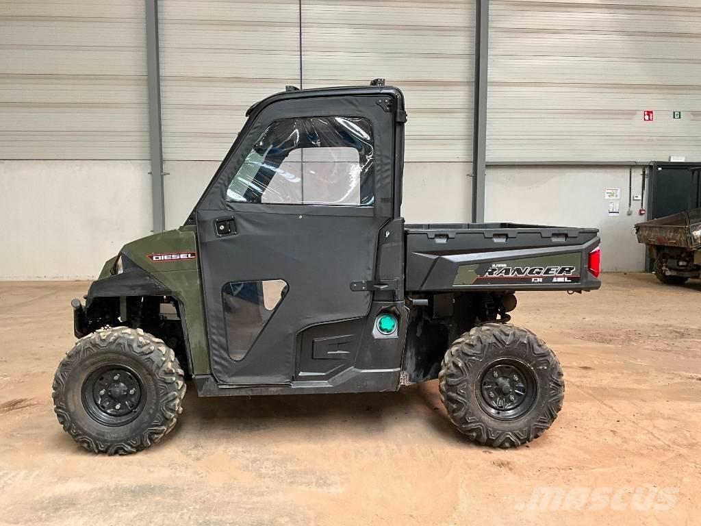 Polaris Ranger Kommunaalteenuste tehnika