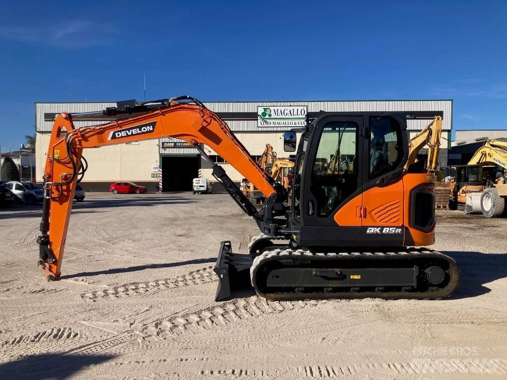 Develon DX 85 R-7 Väikeekskavaatorid 7t-12t